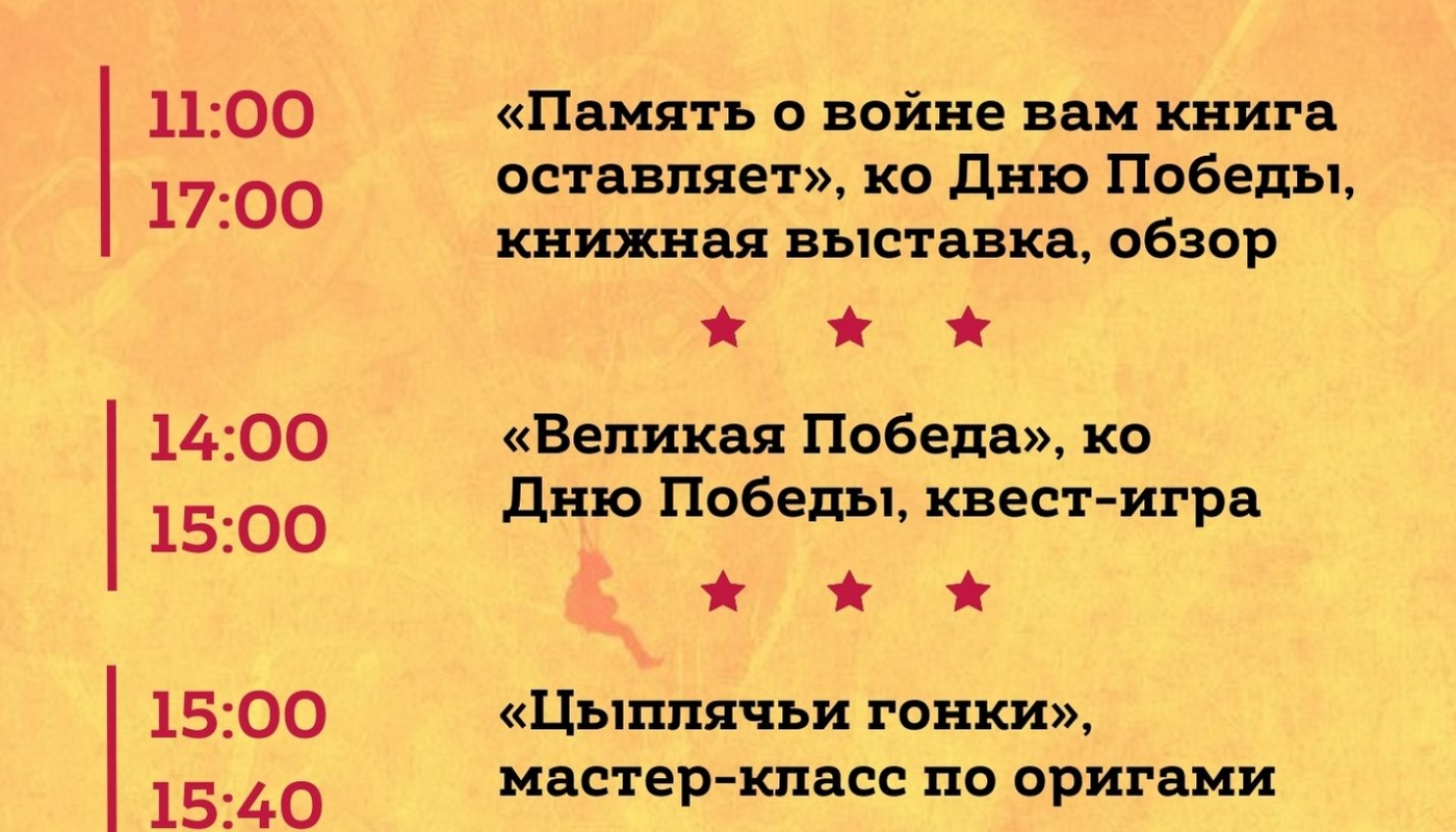 Мероприятия 7 мая 2022 года